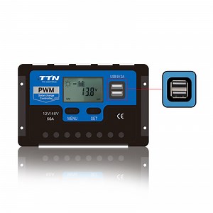 [Hot Item] Solar Charge Controller PWM for Solar Power System 50A 48VDC
