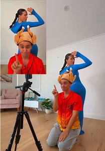 Behind the Scenes with James and Jasmin