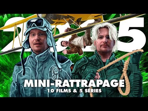 Mini-Rattrapage 2025 (Andor, Sinners, Bref, Ballerina, TLOU...)