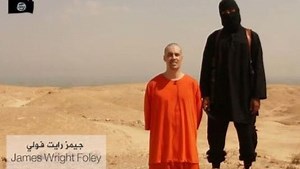 U.S. says beheading video is authentic