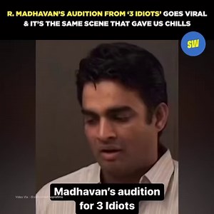 The actor is seen giving his monologue from the scene where he finally confronts his father about wanting to be a photographer. | ScoopWhoop