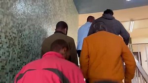 41K views · 2.2K reactions | INSIDE ROTTEN ROW: Job Sikhala now escorted to court. He is set to appear before the magistrate any time from now. #FreeWiwa | Gift Ostallos Siziba | Facebook