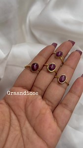 Star Ruby stone Why these are sooooo Pretty❤️ ‼️ | Graandiose Jewelry Empire | Facebook
