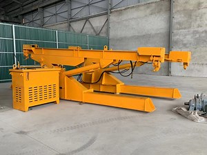 [Hot Item] 20 Feet & 40 Feet Hydraulic Telescopic Container Tilter for Bulk Material Loading & Unloading
