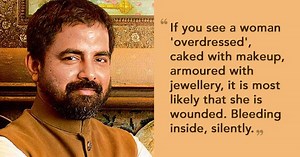 Sabyasachi Calls ‘Overdressed’ Women ‘Wounded’ On Instagram Post, Gets Schooled By The Internet - ScoopWhoop