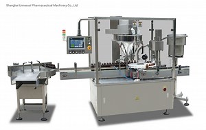 [Hot Item] Automatic Oral Liquid Syrup Filling Capping Machine