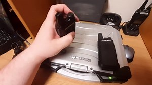 BAOFENG GT-22 Walkie Talkies for Adults Rechargeable, Long Range Two Way Radios with 1500mAh Battery, Portable Handheld VOX Handsfree with Earpieces, Holsters (4 Pack)