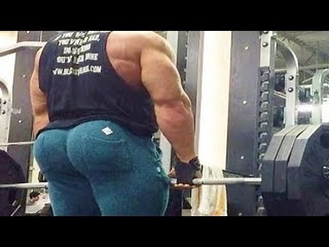 Those are some Huge Glutes - Bodybuilder Aaron Clark