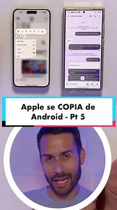 iPhone se COPIA de Android con iOS 18 - Parte 5 #siri #ios18 #apple #ios #iphone #android #samsung | Esmandau.com
