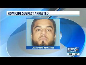 Police make arrest in latest Santa Maria homicide
