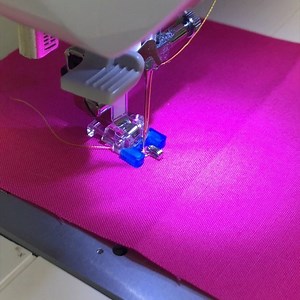 3.3K views · 83 reactions | You can also use a button sewing foot to attach a hook and eye closure! Select a button sewing stitch if your machine has it. Line up the holes of the hook, and sew. Repeat for the other piece of the closure. #itstartswithastitch #singersewingmachine #isew #tipsandtricks #sewingmadeeasy | Singer North America | Facebook