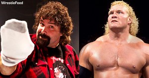 "If you haven't pooped your pants, you haven't tried hard enough" - Mick Foley On Sid