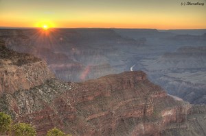 Sunset at Grand Canyon