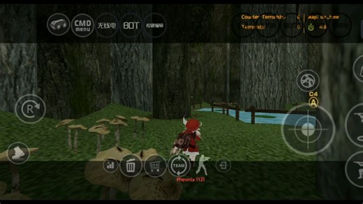 cs星级 奇幻森林 de_tree（奇幻）