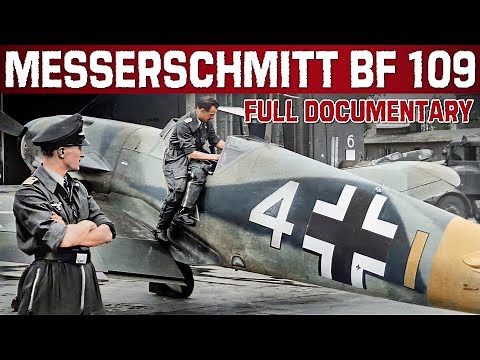 Messerschmitt Bf 109 | Nazi Germany's most important fighter aircraft | Full Documentary