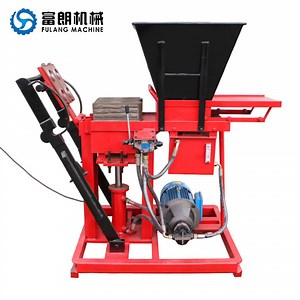 [Hot Item] Soil Interlocking Brick Machine Compressed Earth Blocks Machines Clay Brick Making Machine