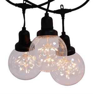 [Hot Item] Warm White Christmas Lights LED String G125 Micro LED String Light