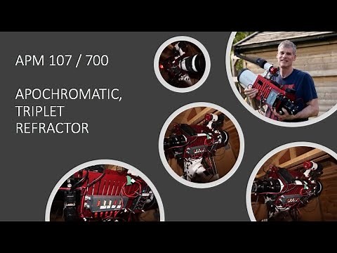 A great telescope for Astrophotography | APM 107/700 Refractor