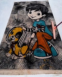 Pretty color dirty rug satisfying cleaning #rug #carpet #satisfying #rugcleaning #carpetwashing #carpetcleaning #carpetpython | Awesome Carpet