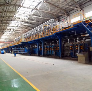 [Hot Item] Cgl Continuous Hot DIP Galvanizing Line