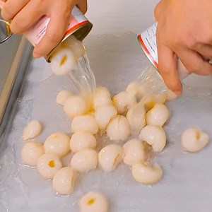 83K views · 934 reactions | Homemade fresh Lychee Ice cream recipe | Cake Junkie | Facebook