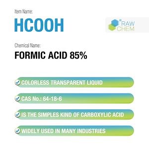 [Hot Item] HCOOH 85% Formic Acid for Disinfectant