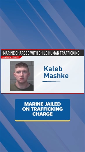 Two major crime cases are making headlines in Eastern North Carolina. A Camp Lejeune Marine from Richlands has been charged with human trafficking of a minor and two counts of promoting prostitution of a 17-year-old for profit. He is currently being held in the Onslow County Jail and is scheduled to appear in court at the Jones County Courthouse. In a separate investigation, deputies seized 222 pounds of methamphetamine. A California man is facing three counts of trafficking meth and is being he
