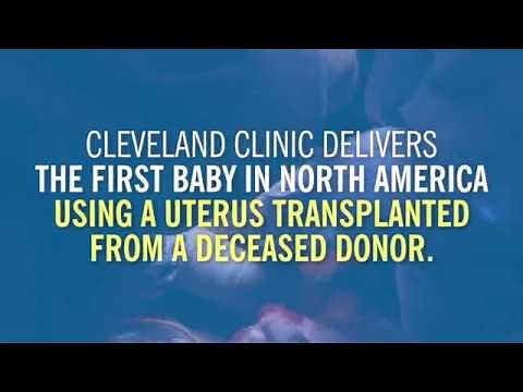 First Baby Delivered in North America Using a Uterus Transplanted from Deceased Donor