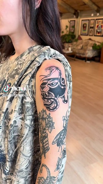 Unique Snake Tattoo Design Inspiration