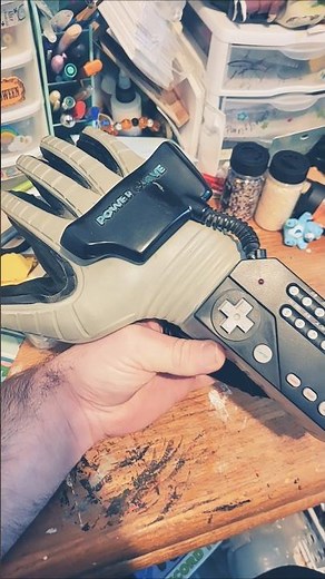 og Nintendo nes power glove 👌