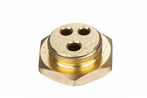 [Hot Item] Machine Brass Heating Water Forging Flange