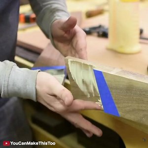 How to Make a Simple Modern Dining Table credit : You Can Make This Too https://bit.ly/2Bpa0yS | Design Ideas