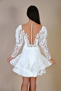 Madison - Robe de mariée / Robe de mariée de designer / Robe de mariée incroyable / Robe de mariée parfaite / Robe de mariée en dentelle française / Robe de mariée d’été - Etsy France
