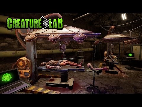 Growing Limbs to Enhance Monsters ~ Creature Lab