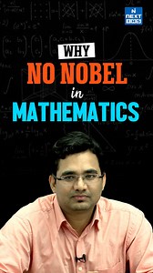 2.4K views · 32 reactions | Why didn't Alfred Nobel consider Mathematics a category for Nobel Prizes? Uncover this secret with Avinash Singh Sir (NEXT IAS Faculty). #NobelPrize #upsccurrentaffairs #nextias #NobelPrizeWinner #prizes #maths #mathematics #NobelPrize2024 #physics #chemistry #science #explorepage #facebookviral #FacebookPage #facebookreelsviral #exploremore #foryoupageシ | NEXT IAS | Facebook