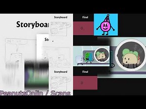 (YTPMV) BFB 3 Storyboard Scan