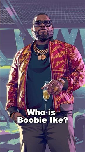 GTA 6: Who is Boobie Ike? | Character Explained #gta6 #gaming