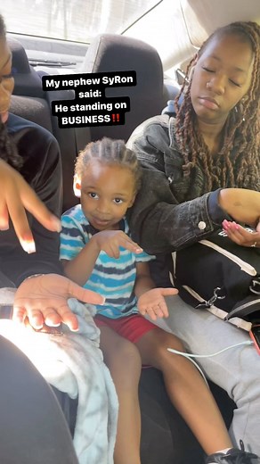 1K views · 22 reactions | Reel: 979 (The Road To 1K Reels) My lil Bro Basil was our chauffeur from the airport to the Miami port & from the Miami port to airport on our journey home!!! But what I loved most was getting to spend some time with my nephew SyRon!!!! He’s just the coolest lil guy ever!!!!! Check him out!!! #nephewlove #family #reels | DeJanel Freeman | Facebook