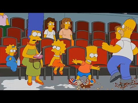 The Simpsons - Bart naughty