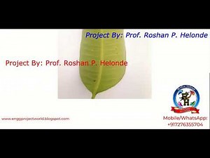 Mango Leaf Disease Detection Using Image Processing With Source Code | Plant Disease Using Python