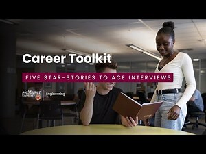 Career Toolkit | Five STAR-Stories to Ace Technical Interviews