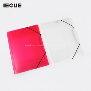 [Hot Item] 2021 Amazon Hot Selling Custom Office Expanding Document PP Plastic File Folder