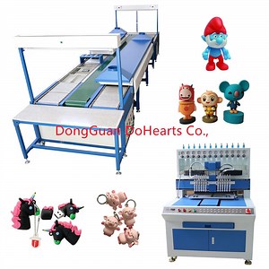 [Hot Item] PVC Patch Production Line Liquid PVC Rubber Patch Machine