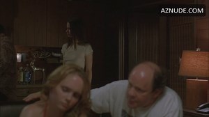 Katherine Waterston Sexy Scene in The Babysitters