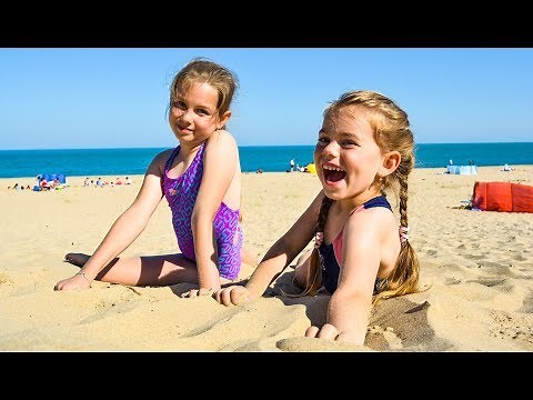 Beach vacations | Beach games for kids | Fun beach time