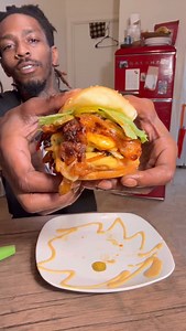 1.7K views | Let me show you how to make a whopper from @burgerking this my version !! #fyp #foryou #explore #viralfood #reels #foodporn #explorepage #foodie #recipe #howto | Flo Leslie | Facebook