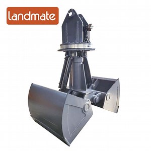 [Hot Item] Clamshell Grab Bucket Shell Bucket Hydraulic Clamshell Excavator Bucket for Sale