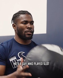 "He gives you versatility" -Mike Renner | Houston Texans