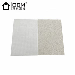 [Hot Item] Internal and External Magnesium Oxide MGO Sulfate Wall Fireproof Board