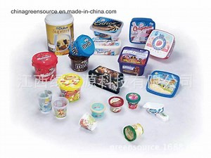 [Hot Item] Iml, in-Mould Labeling of Food Packing Box, Orange Peel Label for Box, 2025new Sales